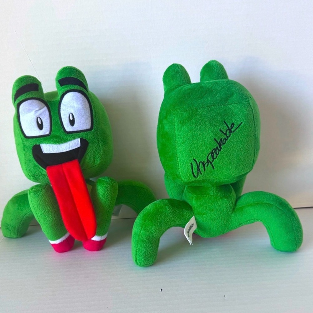 Original Unspeakable Crouching Frog Mascot